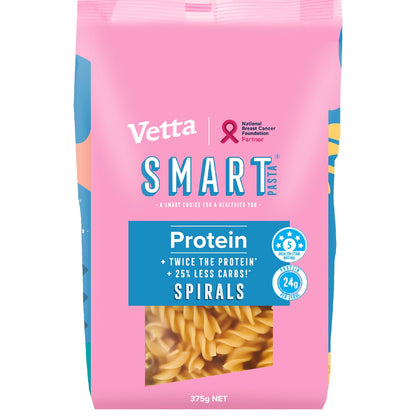 Vetta Smart Protein Spirals Pasta 375g