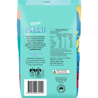 Vetta Smart Protein Spirals Pasta 375g