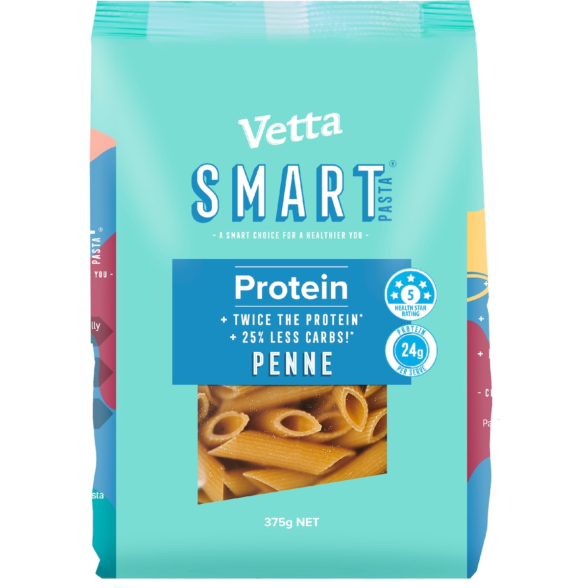 Vetta Smart Protein Penne Pasta 375g