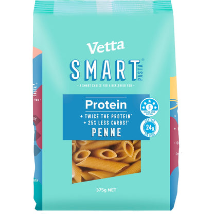 Vetta Smart Protein Penne Pasta 375g
