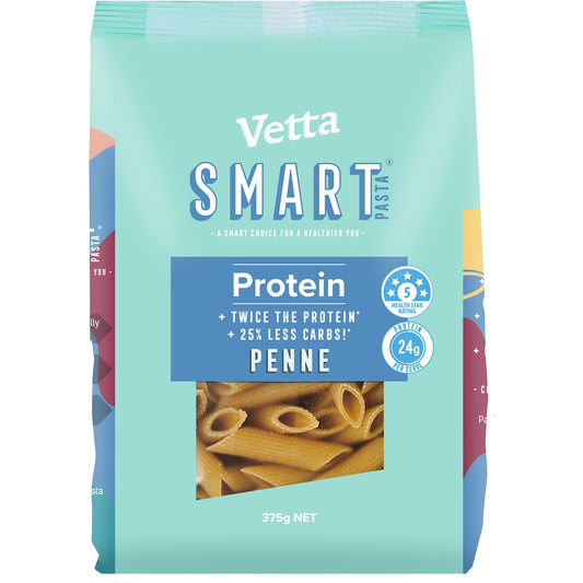 Vetta Smart Protein Penne Pasta 375g