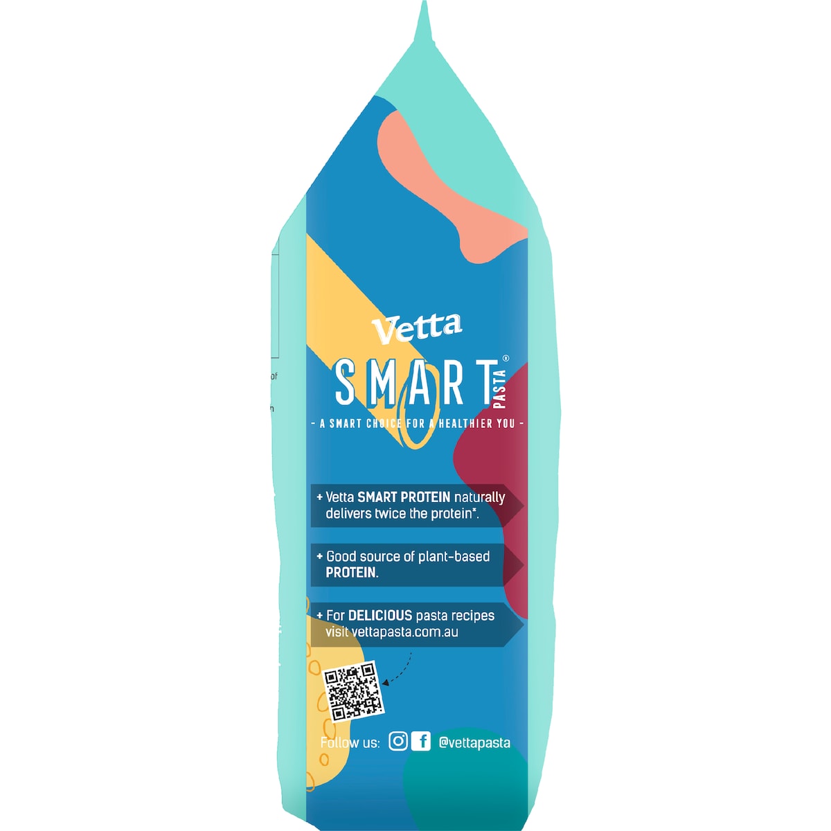 Vetta Smart Protein Penne Pasta 375g