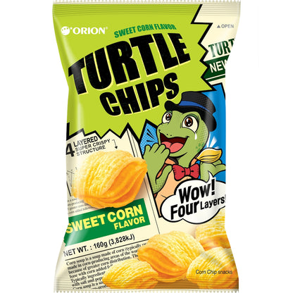 Orion Turtle Chips Corn Soup 160g