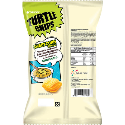 Orion Turtle Chips Corn Soup 160g