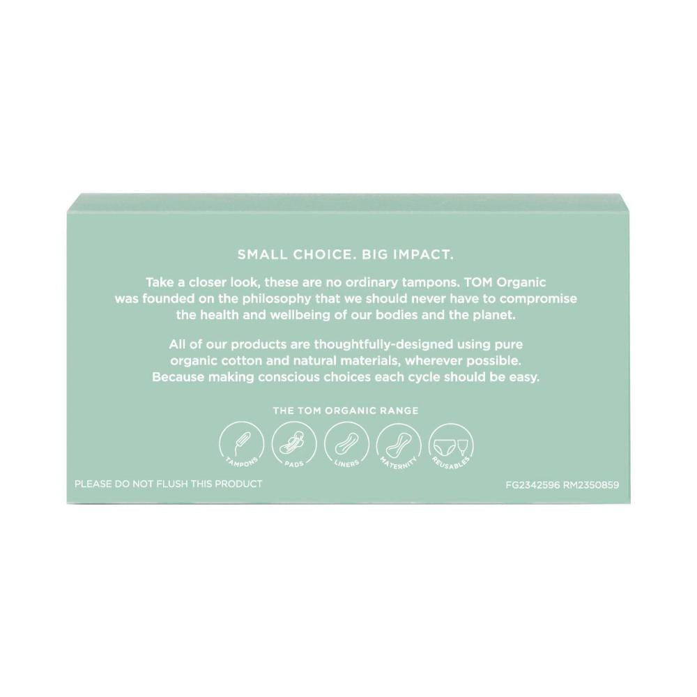 TOM Organic Regular Tampons - 16 pack