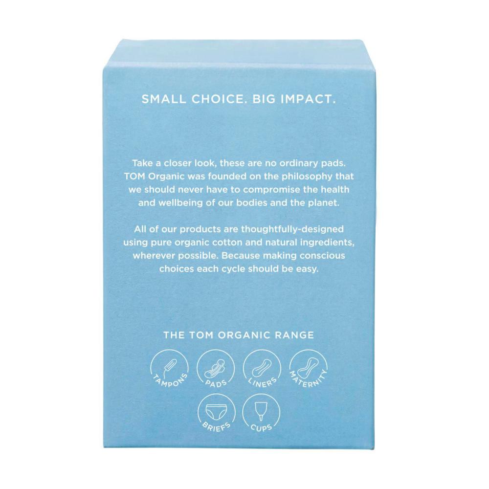 TOM Organic Super Pads - 10 pack