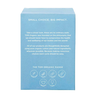 TOM Organic Super Pads - 10 pack