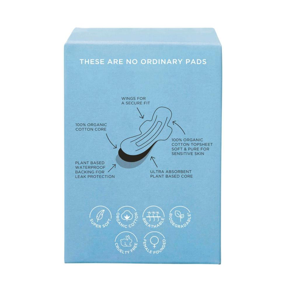 TOM Organic Super Pads - 10 pack