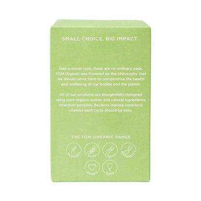 TOM Organic Regular Pads - 10 pack