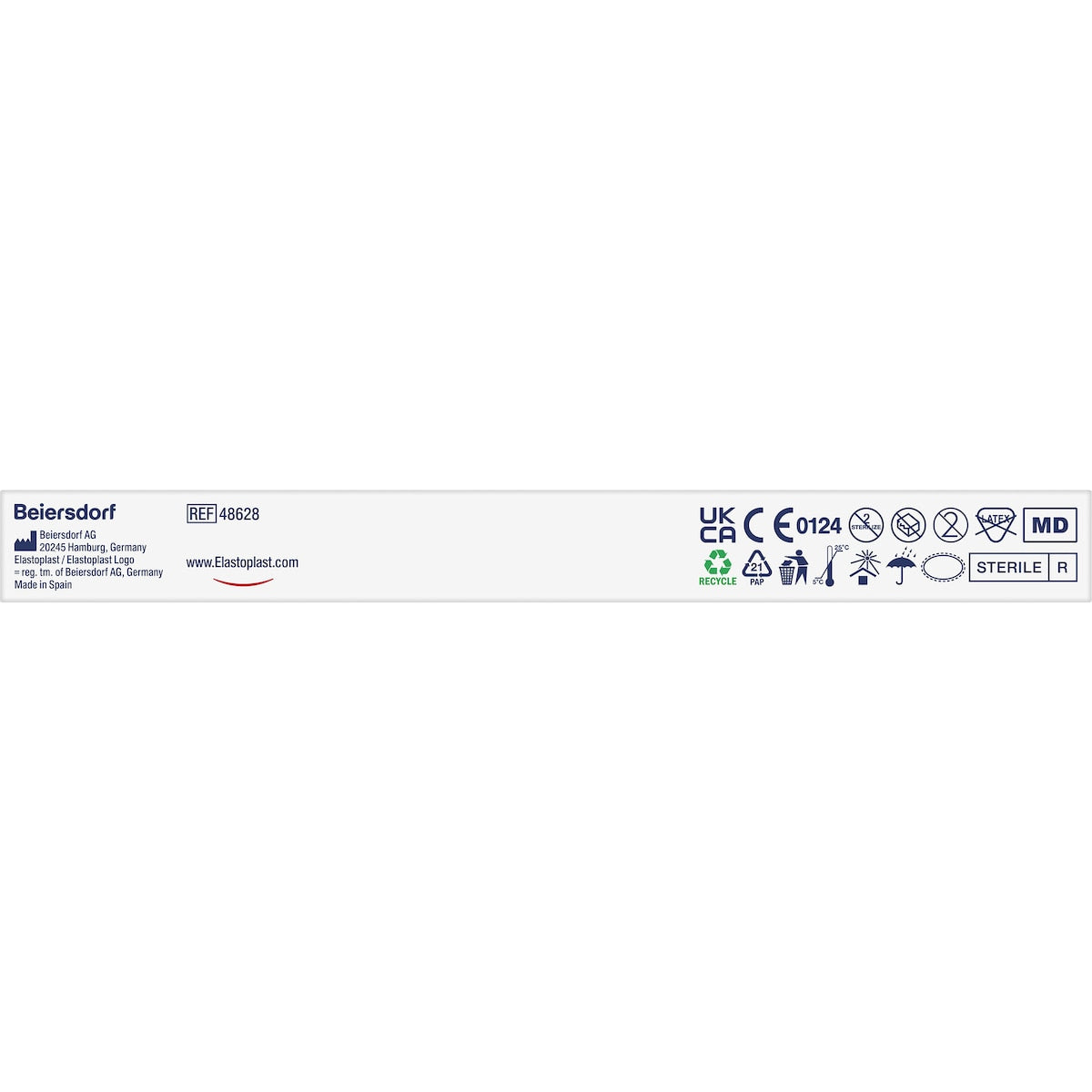 Elastoplast Aqua Protect Waterproof Dressing Xxl 5 Pack