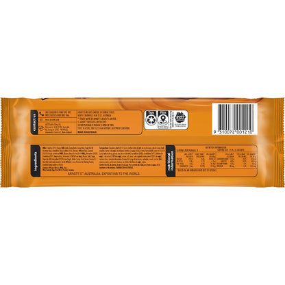 Arnotts Tim Tam Chewy Caramel Chocolate Biscuits 175g