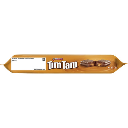 Arnotts Tim Tam Chewy Caramel Chocolate Biscuits 175g