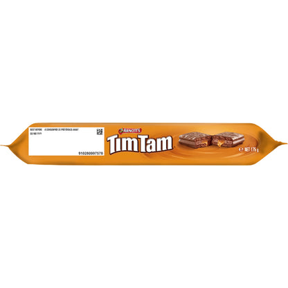 Arnotts Tim Tam Chewy Caramel Chocolate Biscuits 175g