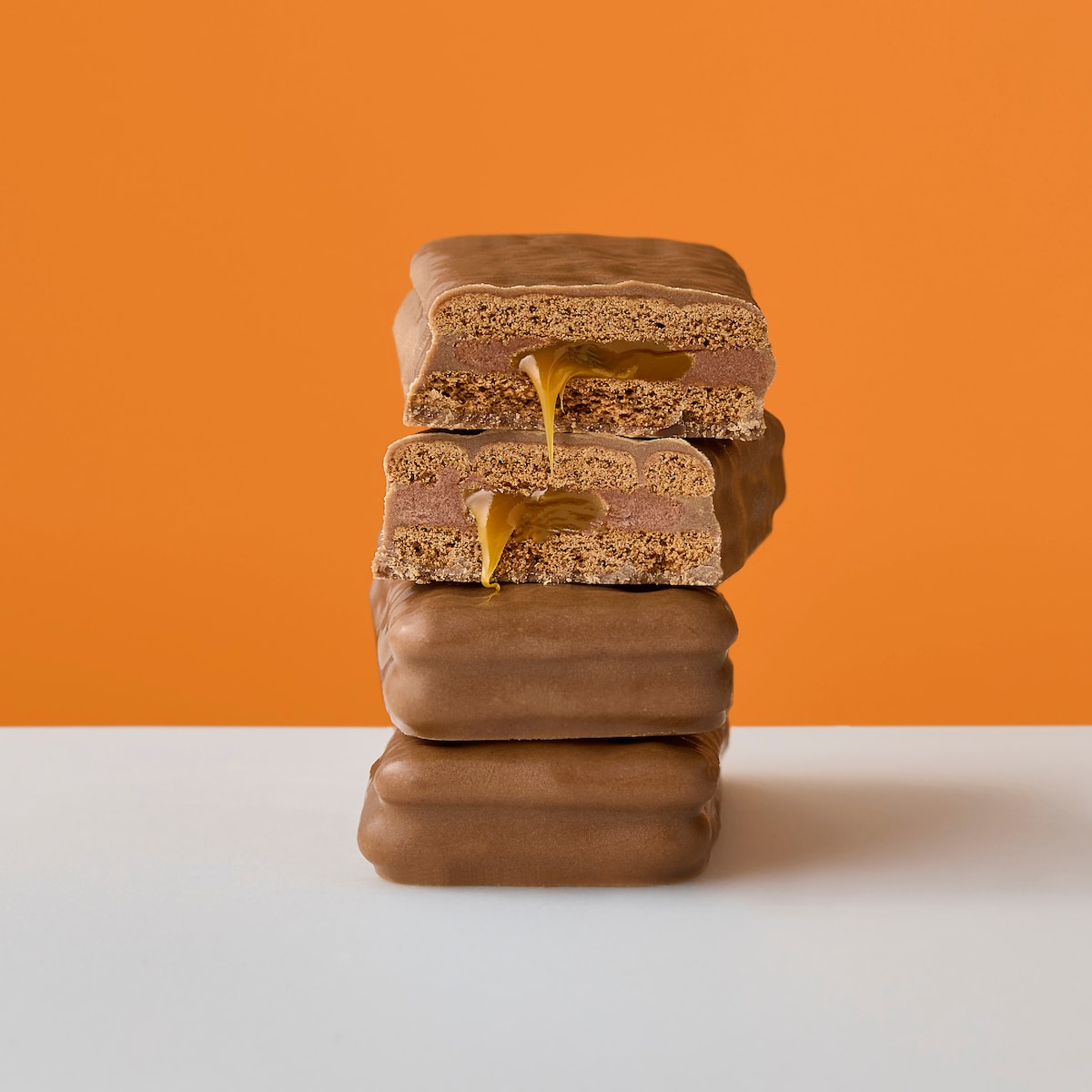 Arnotts Tim Tam Chewy Caramel Chocolate Biscuits 175g