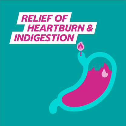 Gaviscon Dual Action Heartburn & Indigestion Relief Mixed Berry 16 Pack
