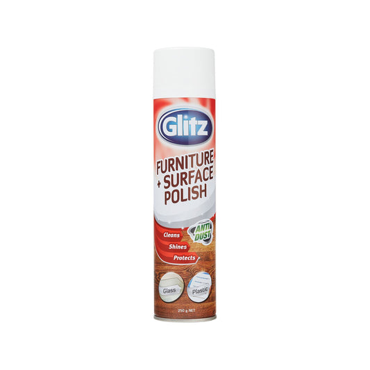 Glitz Furniture & Surface Polish - 250g