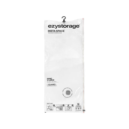 Ezy Storage Insta Space Hang Flat Vacuum Bag - 640 x 1500mm
