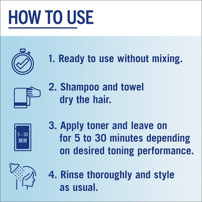 Schwarzkopf Live Colour Hair Dye Silver Toner Semi Permanent Each