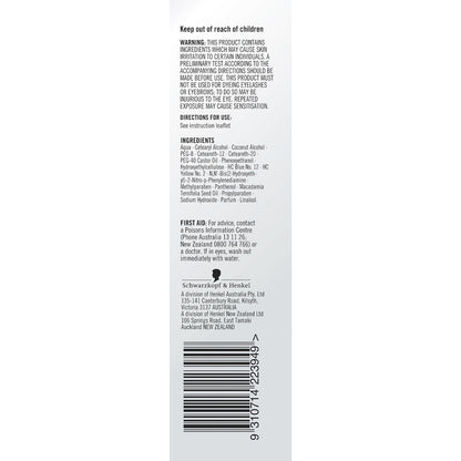 Schwarzkopf Live Colour Hair Dye Natural Brown Semi Permanent Each