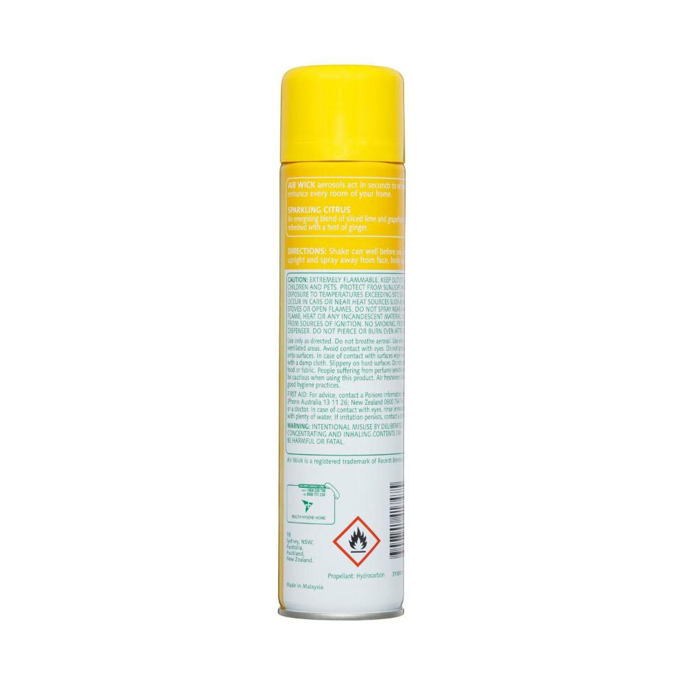 Air Wick Sparkling Citrus Air Freshener Spray - 237g