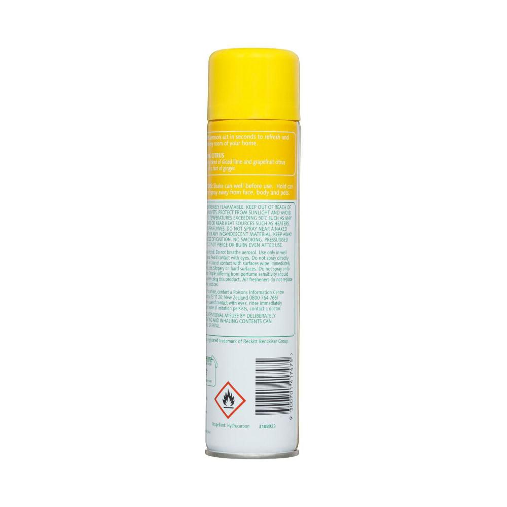 Air Wick Sparkling Citrus Air Freshener Spray - 237g