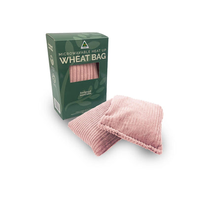 Feelgood Australia Heat Up Wheat Bag Pink Each
