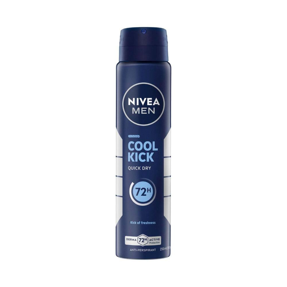 Nivea Deo Aero Men Cool Kick - 250mL