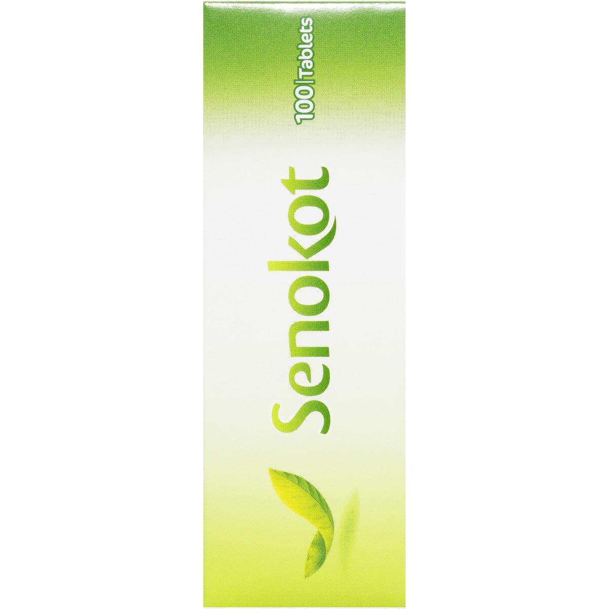 Senokot Laxatives Senna Tablets 100 Pack