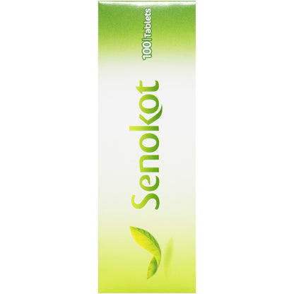 Senokot Laxatives Senna Tablets 100 Pack