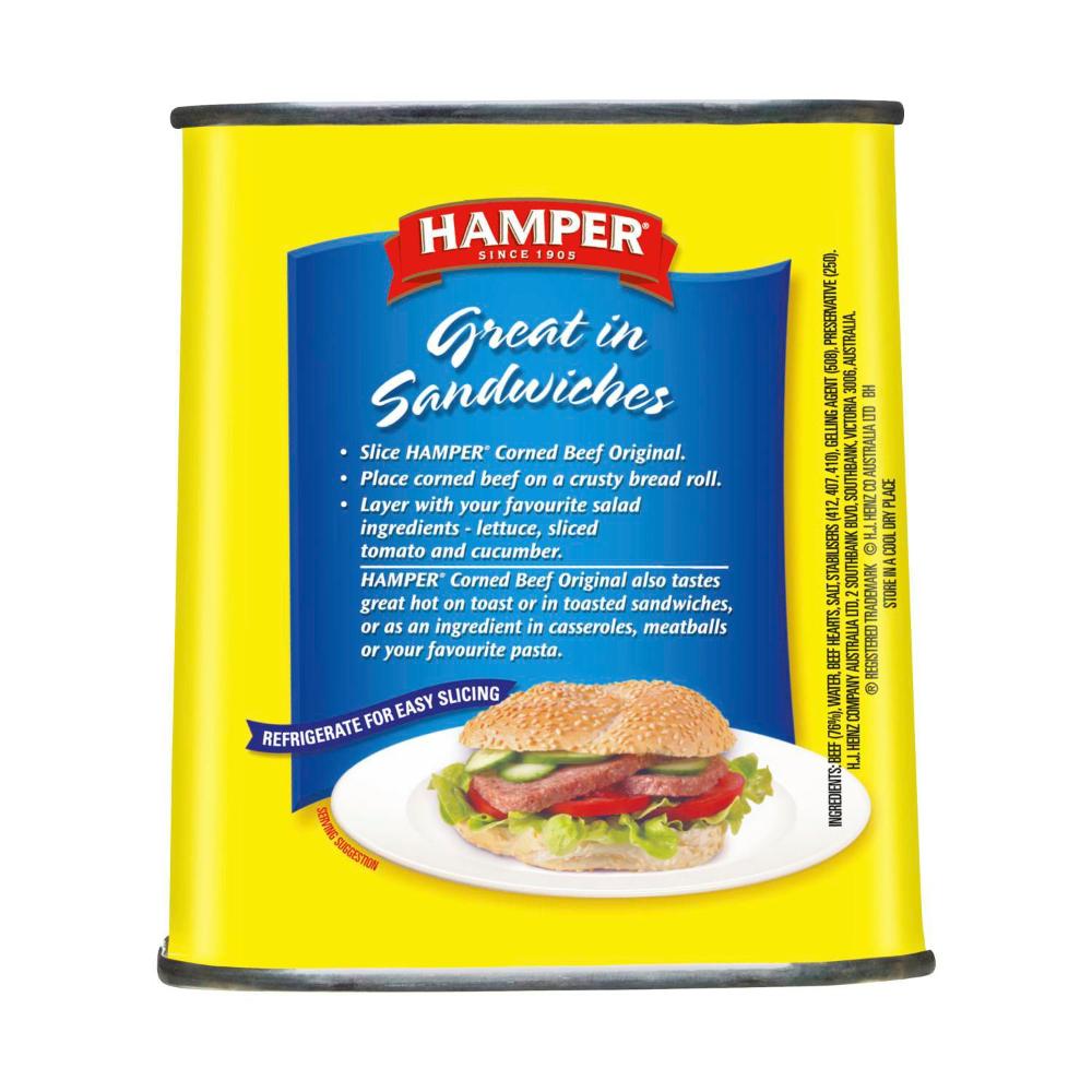 Hamper Regular Corned Beef - 340g