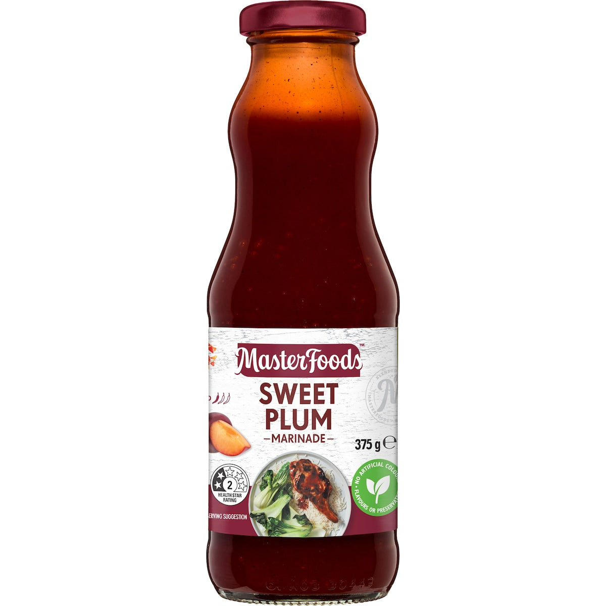 Masterfoods Sweet Plum Marinade 375g