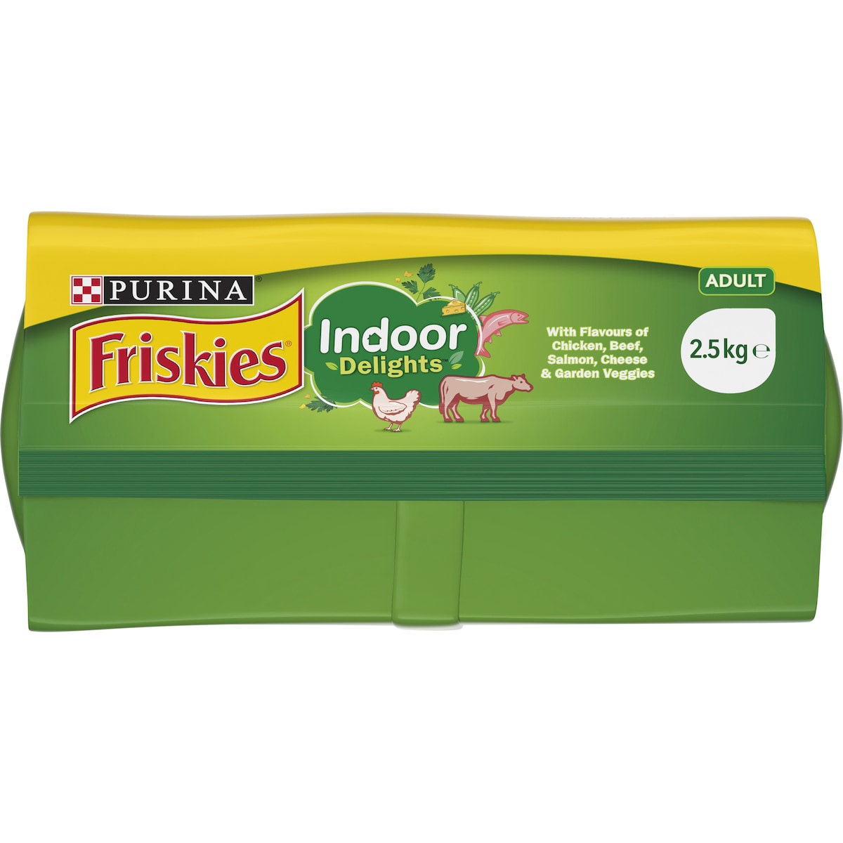 Friskies Adult Indoor Delights Dry Cat Food 2.5kg