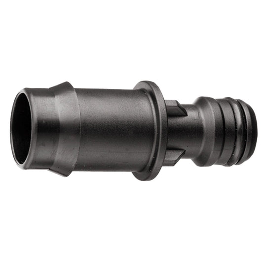 Pope Barb to Snap-On Hose Connector - 19mm