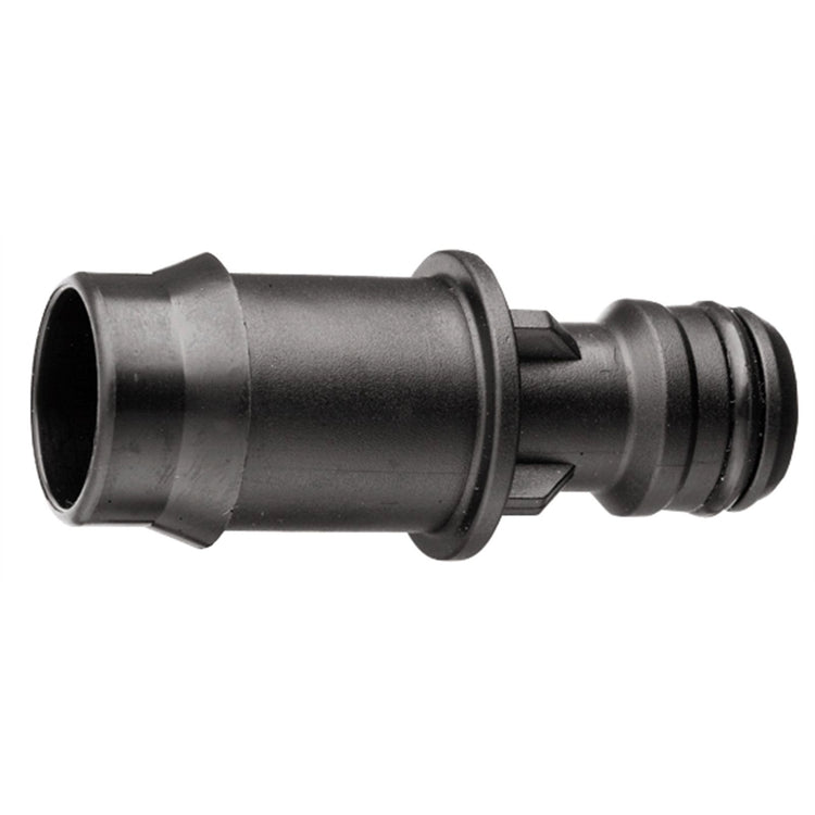 Pope Barb to Snap-On Hose Connector - 19mm