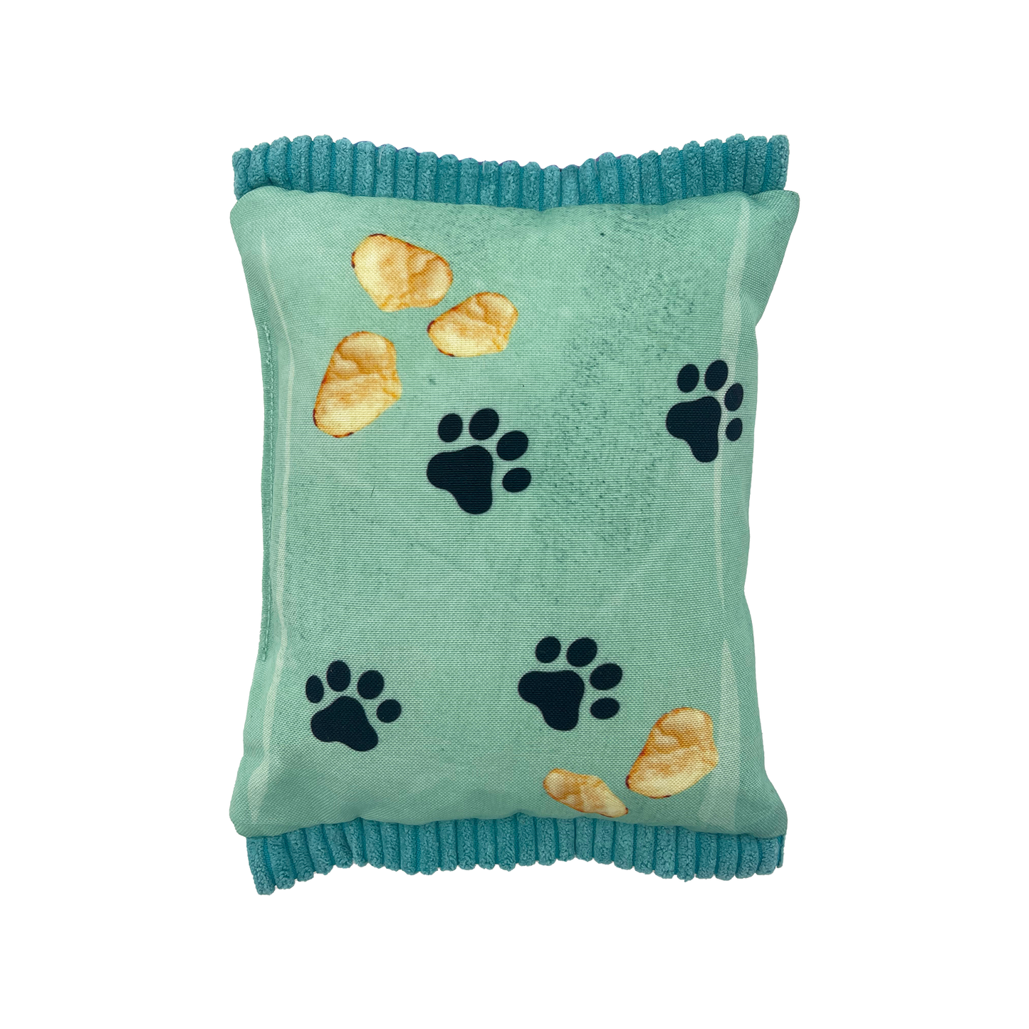 Baxter Bone Salty Dog Chips Pet Toy