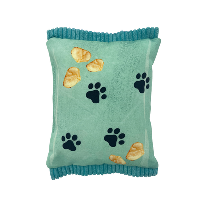 Baxter Bone Salty Dog Chips Pet Toy