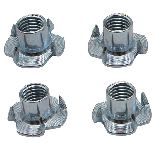 M12 Zinc Plated T Nut - 27mm x 14mm - 4 Pack