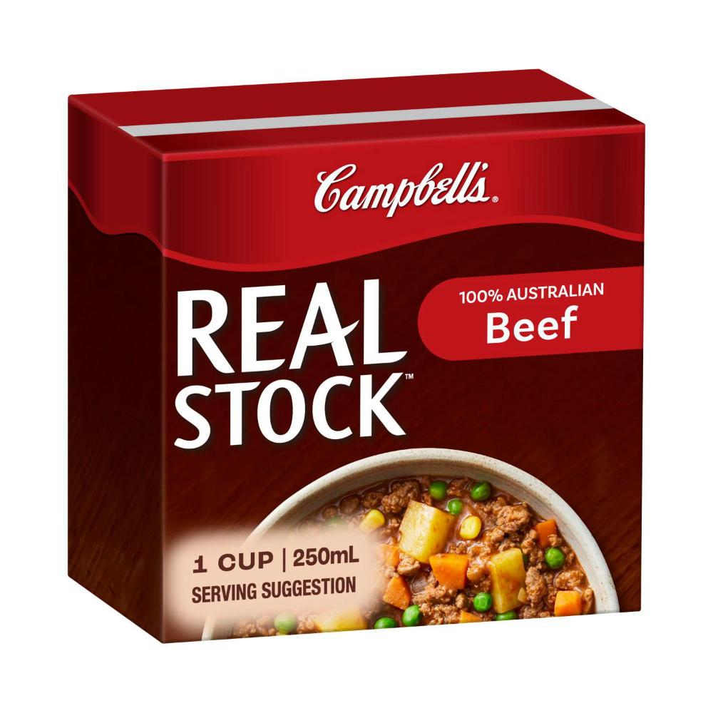 Campbell's Real Stock Beef - 250mL