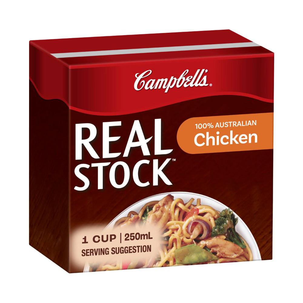 Campbell's Real Stock Chicken Stock - 250mL