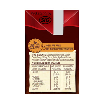 Campbell's Real Stock Chicken Stock - 250mL