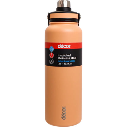 Decor Adventurer Double Wall Bottle Assorted 1.2l Each