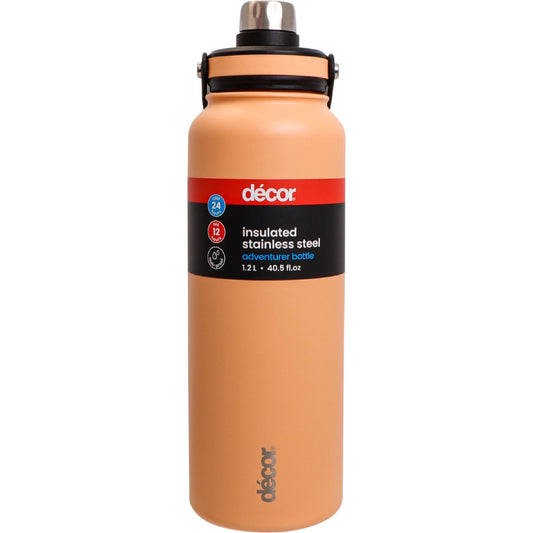 Decor Adventurer Double Wall Bottle Assorted 1.2l Each