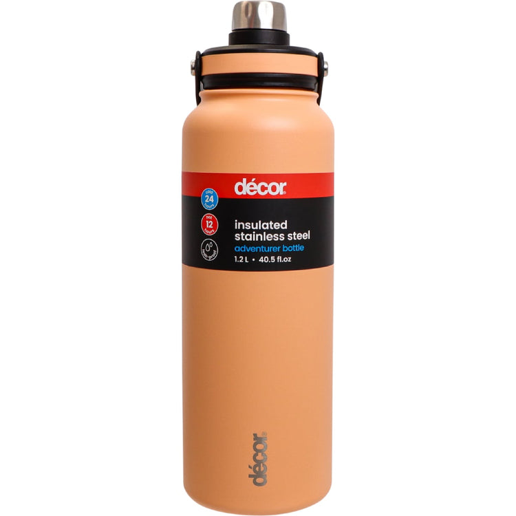Decor Adventurer Double Wall Bottle Assorted 1.2l Each