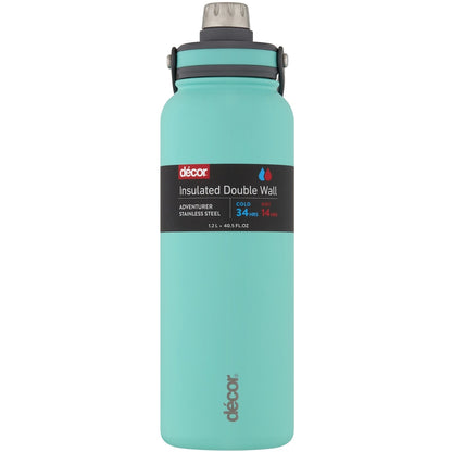 Decor Adventurer Double Wall Bottle Assorted 1.2l Each