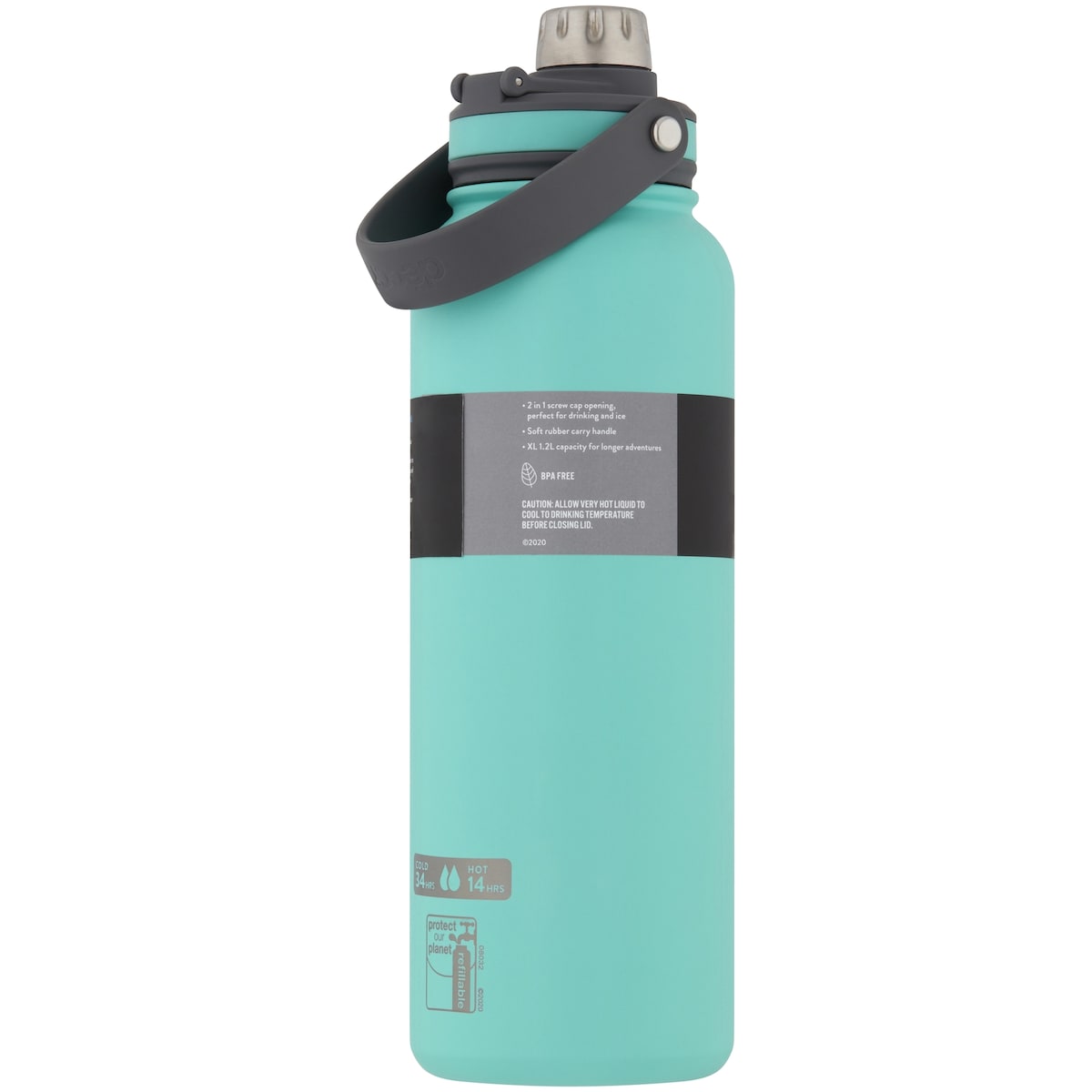 Decor Adventurer Double Wall Bottle Assorted 1.2l Each