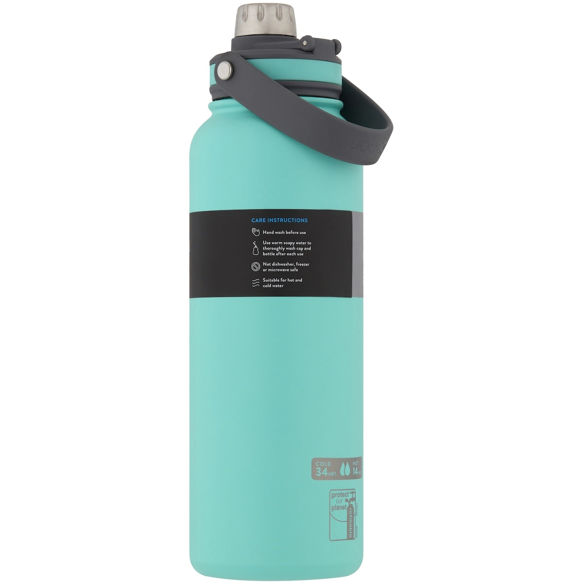 Decor Adventurer Double Wall Bottle Assorted 1.2l Each