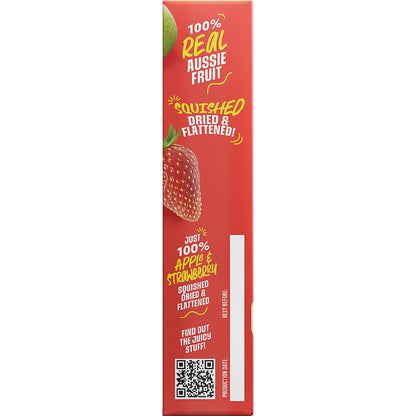 True Fruit True Fruit Apple & Strawberry Straps 120g