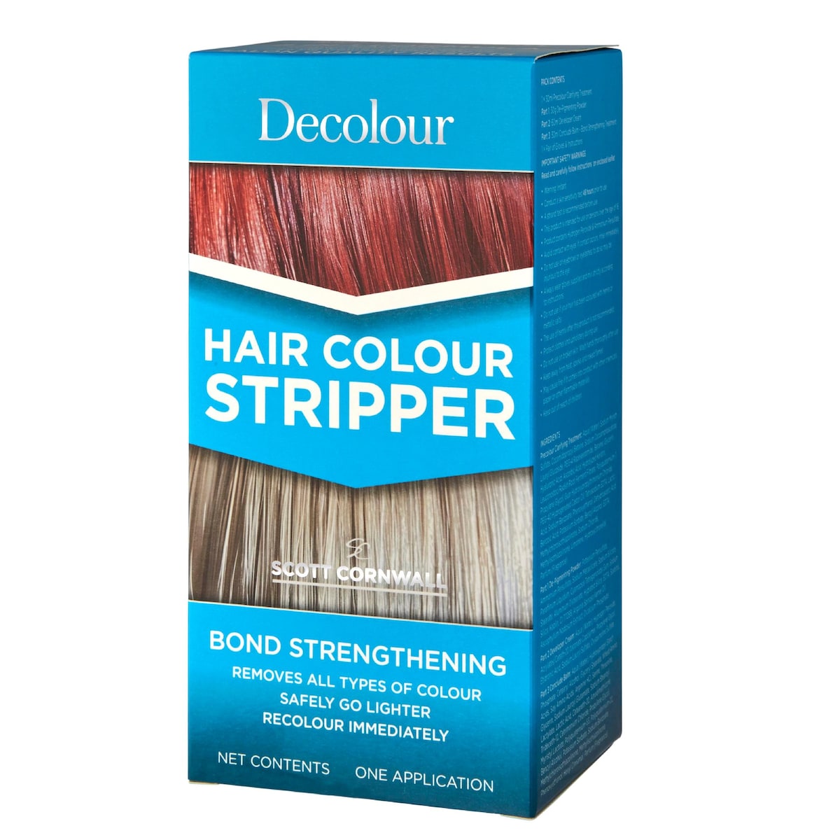 Scott Cornwall Decolour Hair Colour Stripper Each