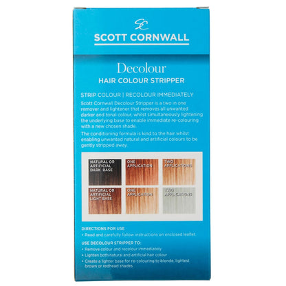 Scott Cornwall Decolour Hair Colour Stripper Each
