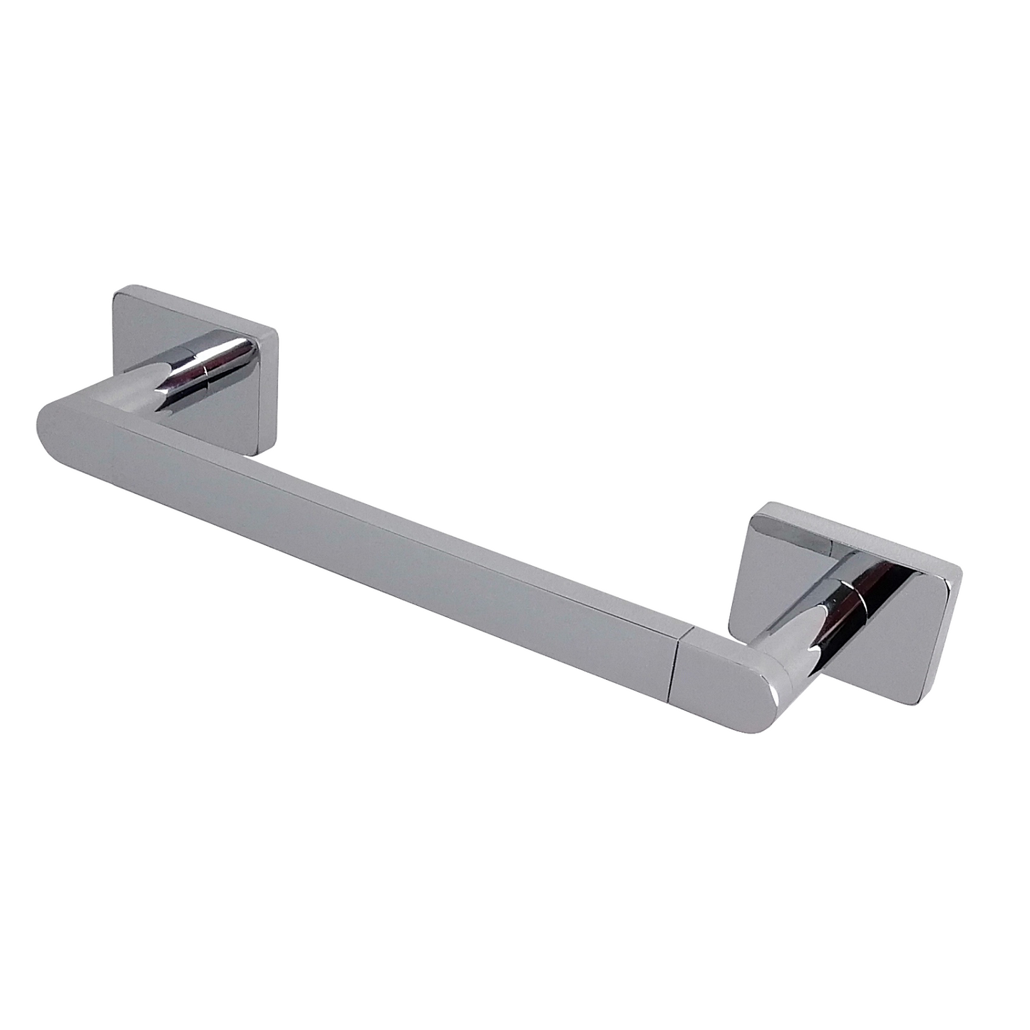Barelli Rigoni Chrome Double Base Towel Bar - 288mm